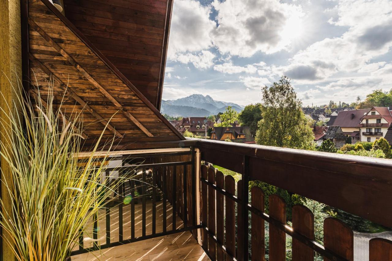 Apartament pod Wierchem Zakopane Exterior foto